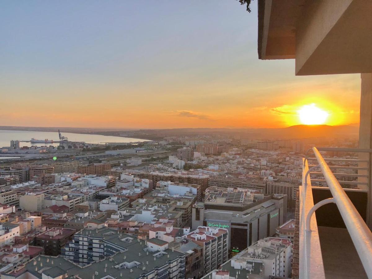 Apartamento Luxury & Top Sea View Alicante Exterior photo