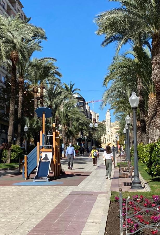 Apartamento Luxury & Top Sea View Alicante Exterior photo