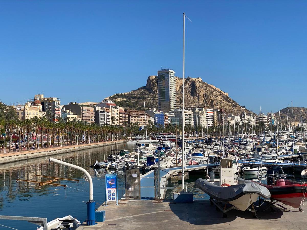 Apartamento Luxury & Top Sea View Alicante Exterior photo