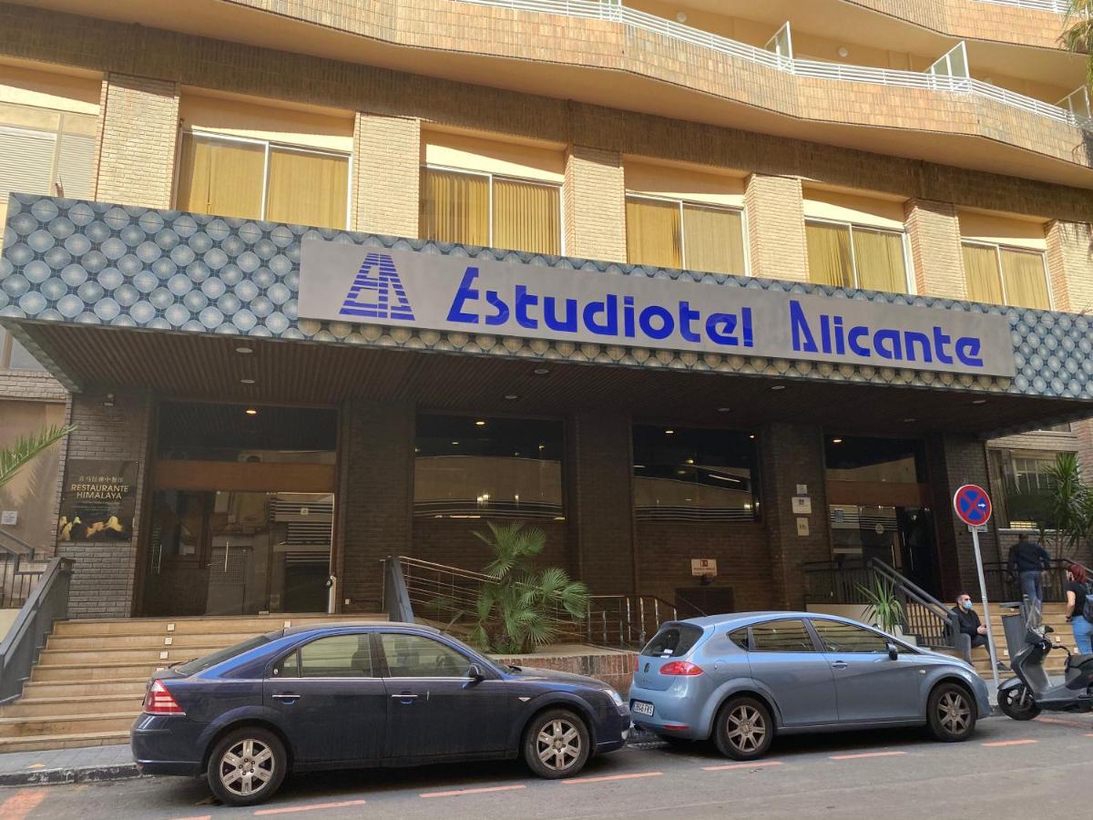 Apartamento Luxury & Top Sea View Alicante Exterior photo